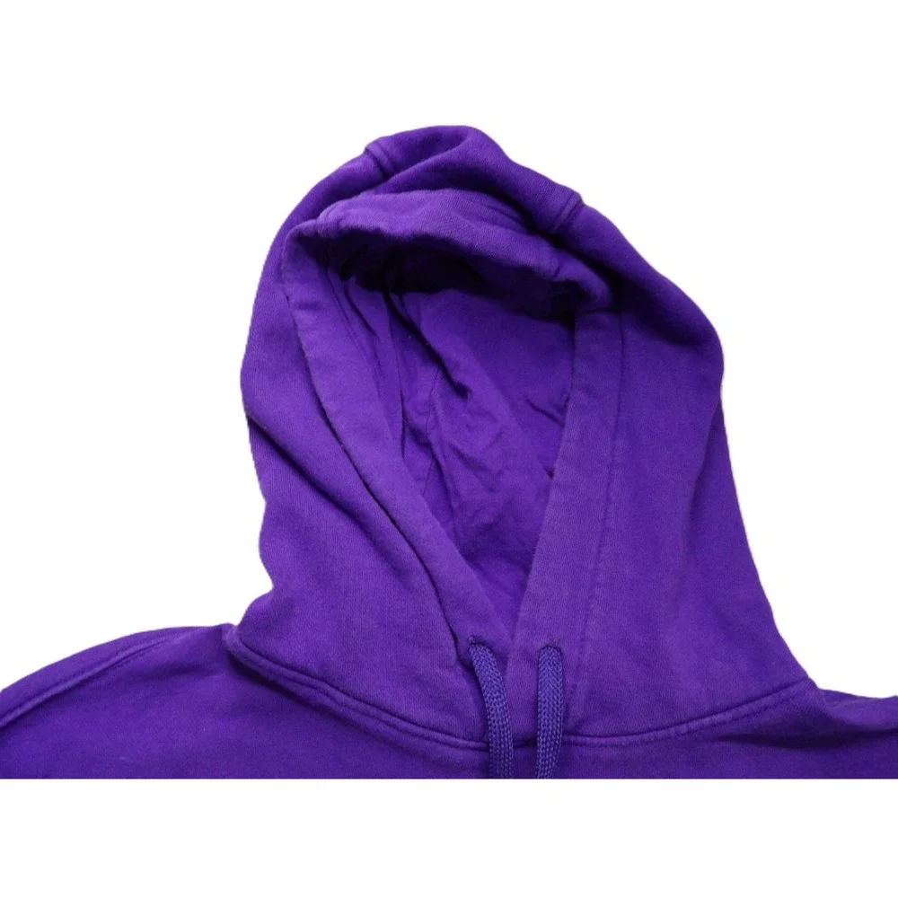 Nike Sportswear Ransom Note Hoodie Pullover Fleece Men L Court Purple Top Casual